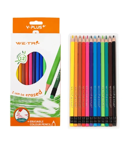 الوان Y plus الاصلية مع ممحاة ✏️