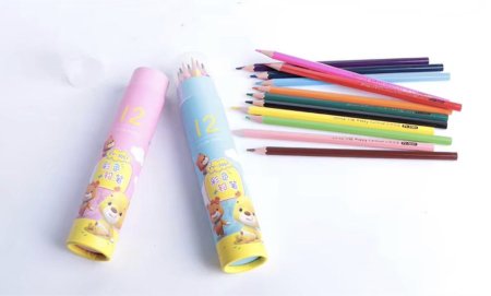 الوان خشب ١٢ لون اسطوانة