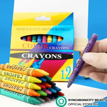 الوان شمع ١٢ لون صغير