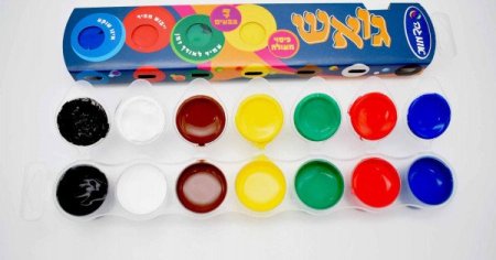 الوان مائية ( غواش ) ٧ لون اصلية 🎨