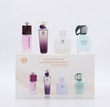 مجموعة عطور Veyes الرباعية