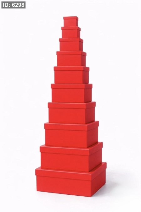 صناديق هدايا مستطيل ب 10 احجام مختلفة