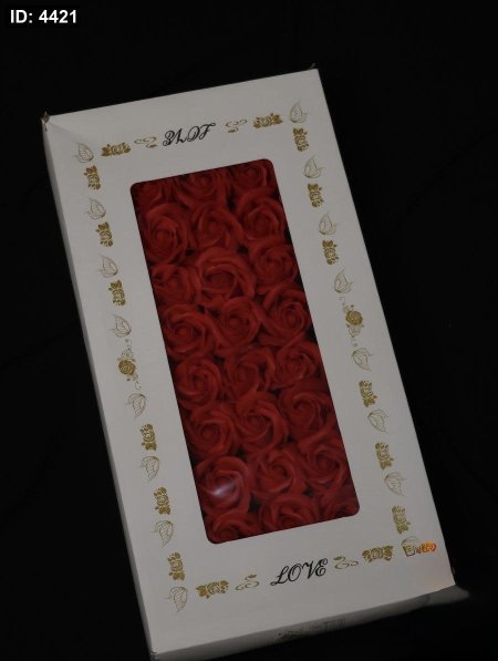 راس وردة لون احمر 🌹