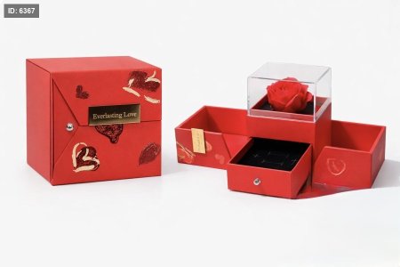 علبة اكسسوار مميزة مع وردة 🌹