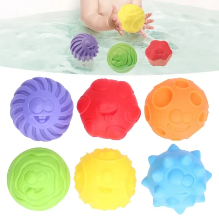 👶🧸 كرات ألعاب حسّية للأطفال