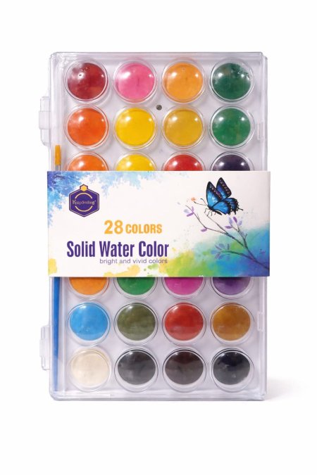 ألوان مائية حجر 28 لون نوعية ممتازة