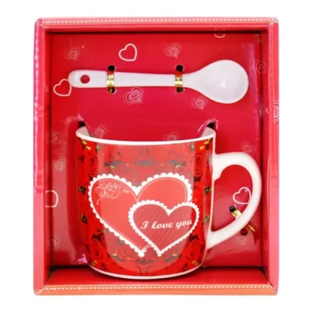 ✨ مج الحب الرومانسي لون احمر✨❤️