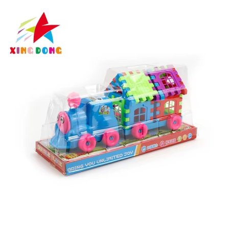 القطار مع الليغو 🚂🧬