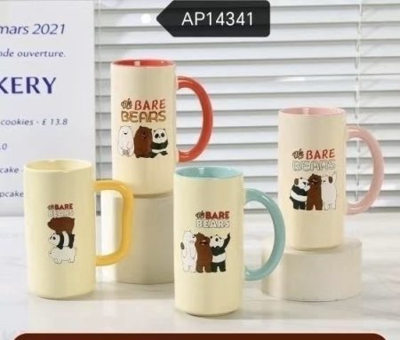 ✨ مجّات الباندا We Bare Bears الكيوت ✨🐻