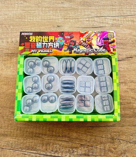 مغناطيس بأشكال مختلفة 🧲