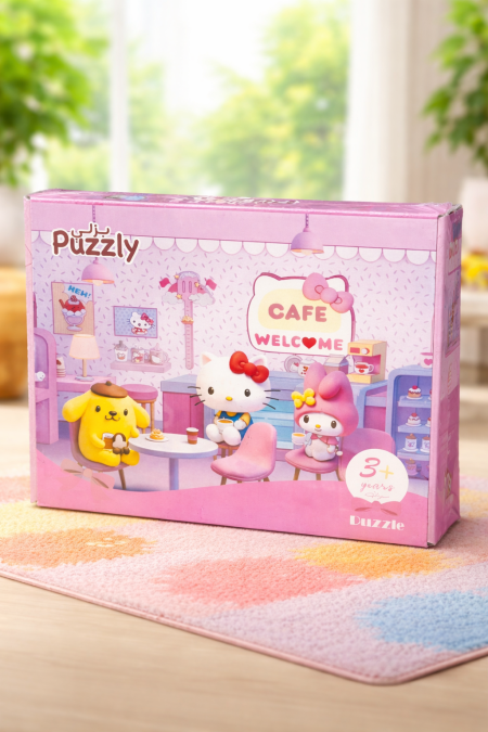 لعبة تركيب بازل puzzle هيلو كيتي