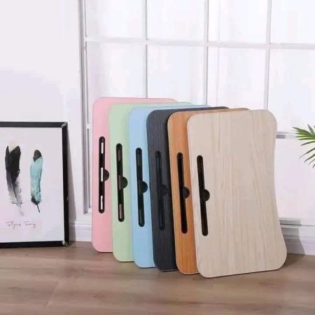 طاولة الدراسة الخشبية / طاولة لابتوب