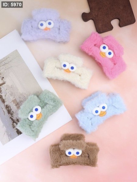 ملقط شعر فرو مميز