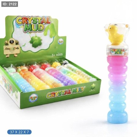 سلايم البطة بتدرج الوان 🐤