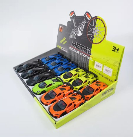 سيارة حديد بتصميم فخم وعصري