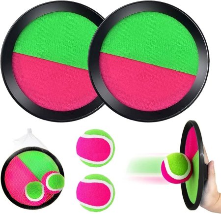 لعبة كف الرمي اللاصقة (Sticky Ball Game)