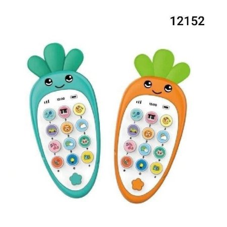 🥕🎶 موبايل الجزر للأطفال – صوت وضحك وتسالي! 🎶🥕