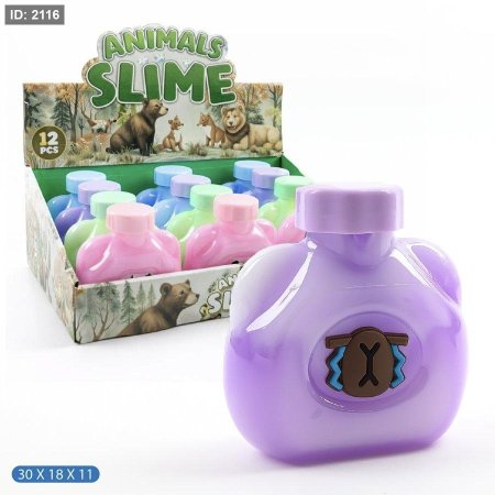 سلايم علبة دبدوب 🧸