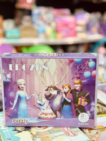 لعبة تركيب وتجميع puzzle 🧩 فروزن