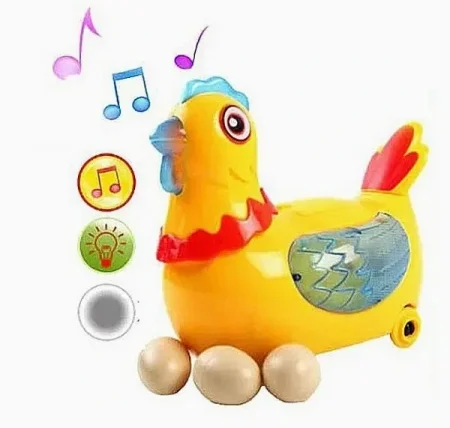 الدجاجة المرِحة البيّاضة 🎶🥚  إ