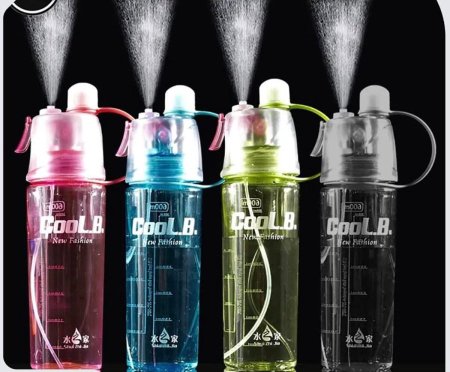 💦 مطرة الماء النفاثة مع بخاخ 💦