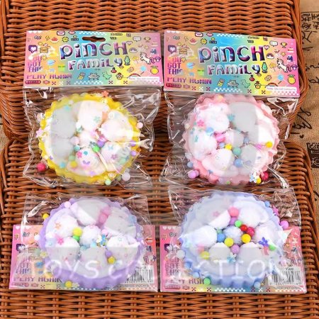 سكوشي بوب كيك 🎂