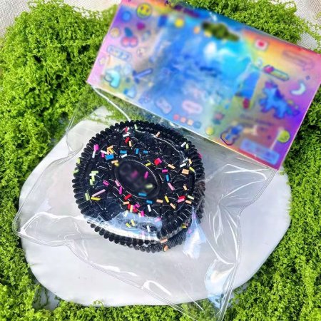 سكوشي على شكل اوريو