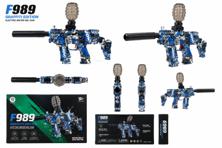 بارودة جل اوتوماتيك طراز F989 Urban Tactical Gel Blaster