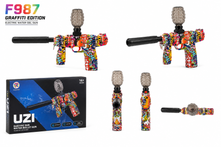 بارودة جل اوتوماتيك F987 Graffiti Edition