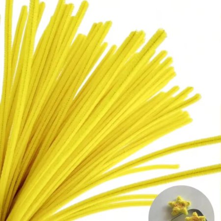 اسلاك وبرية لون أصفر 💛