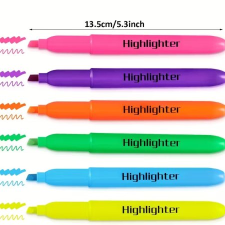 مجموعة أقلام هايلايتر Highlight 🌈