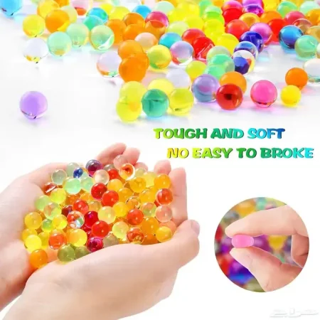 بكيت طلقات حب جل اوربيز ملون