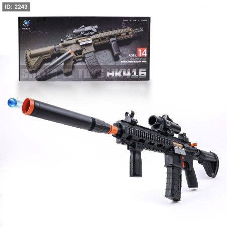 بندقية جل مائي HK416 كهربائية حجم كبير