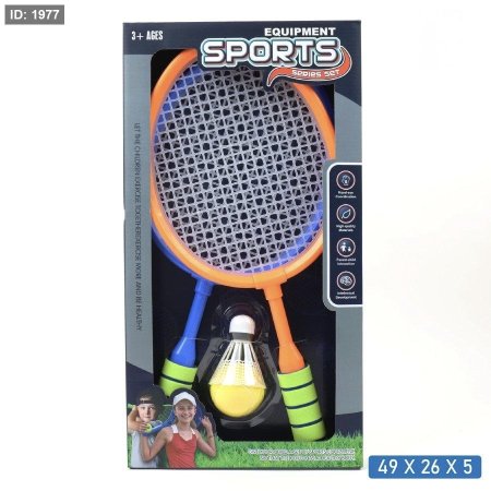 طقم مضرب ( ريش + تنس ) 🎾