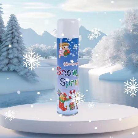 رشاش ثلج للأفراح والمناسبات وأعياد الميلاد ❄️