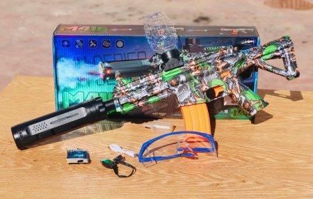 بارودة جل اوربيز M4 بتصميم جديد مع إضاءة ودخان