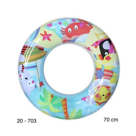 عجل سباحة نمرة 7 🌊 بالوان مختلفة