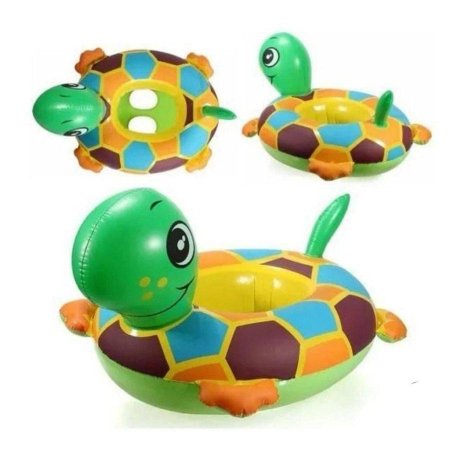 عجل سباحة على شكل سلحفاة للاطفال للحماية من الغرق 🐢