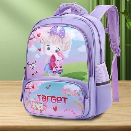 شنطة Target الأصلية تصميم الدمية اللطيفة 🎀💜