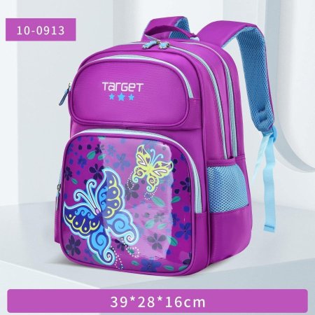 شنطة Target الأصلية تصميم فراشات البنفسج 💜