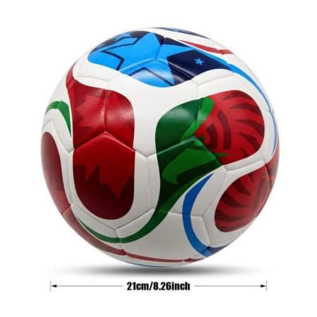 كرة القدم كأس العالم الملونة 2026 جودة عالية