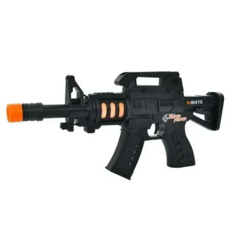 بندقية المغامرات M416 تصدر اصوات وأضاءة💥🔆
