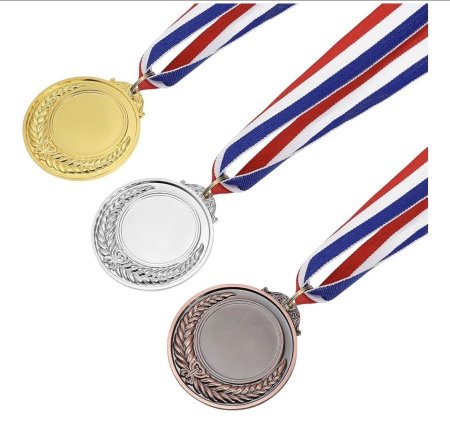 ميداليات كرة قدم للاعبين بألوان مختلفة 🥇🏅