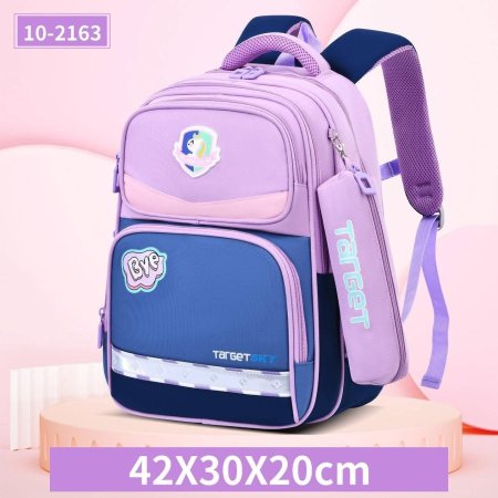 حقيبة Target Sky يونيكورن – نهدي وكحلي 💜💙