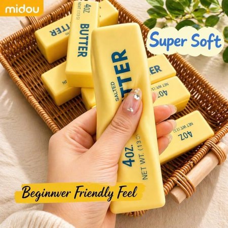 ترند السكوشي الزبدة الترند حجم 13 سم 🧈💛