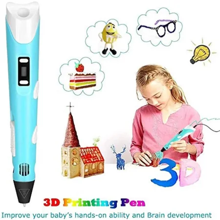 قلم رسم ثلاثي الأبعاد 3D جودة عالية الأحدث على الإطلاق 🆕✍️