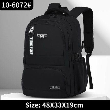 حقيبة Target 10-6072 تارجت لون أسود – ثانوي للجنسين