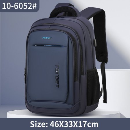 حقيبة Target 10-6052 لون كحلي – ثانوي للجنسين – مع منفذ USB.