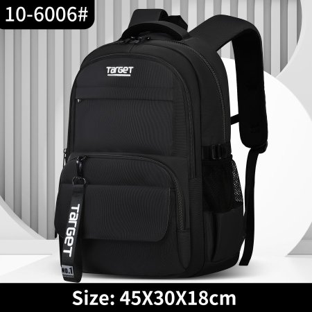 حقيبة Target 10-6006 تارجت لون أسود – ثانوي بتصميم 2026 فخم 🖤