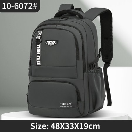 حقيبة Target 10-6072 تارجت لون رمادي – ثانوي للجنسين